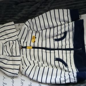 Carter's Baby Zip-up Hoodie with Bus Logo 12 Months